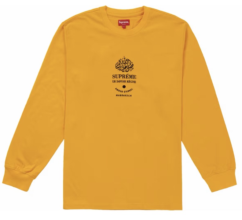 Supreme Marrakech Longsleeve