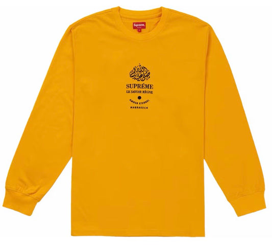 Supreme Marrakech Longsleeve