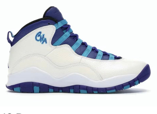 Jordan 10 Retro “Charlotte Hornets”