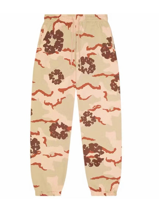 Denim Tears Desert Camo Wreath Sweatpants