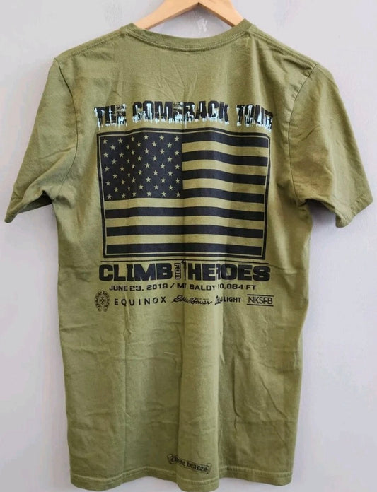 Chrome Hearts x Equinox "Climb For Heroes"