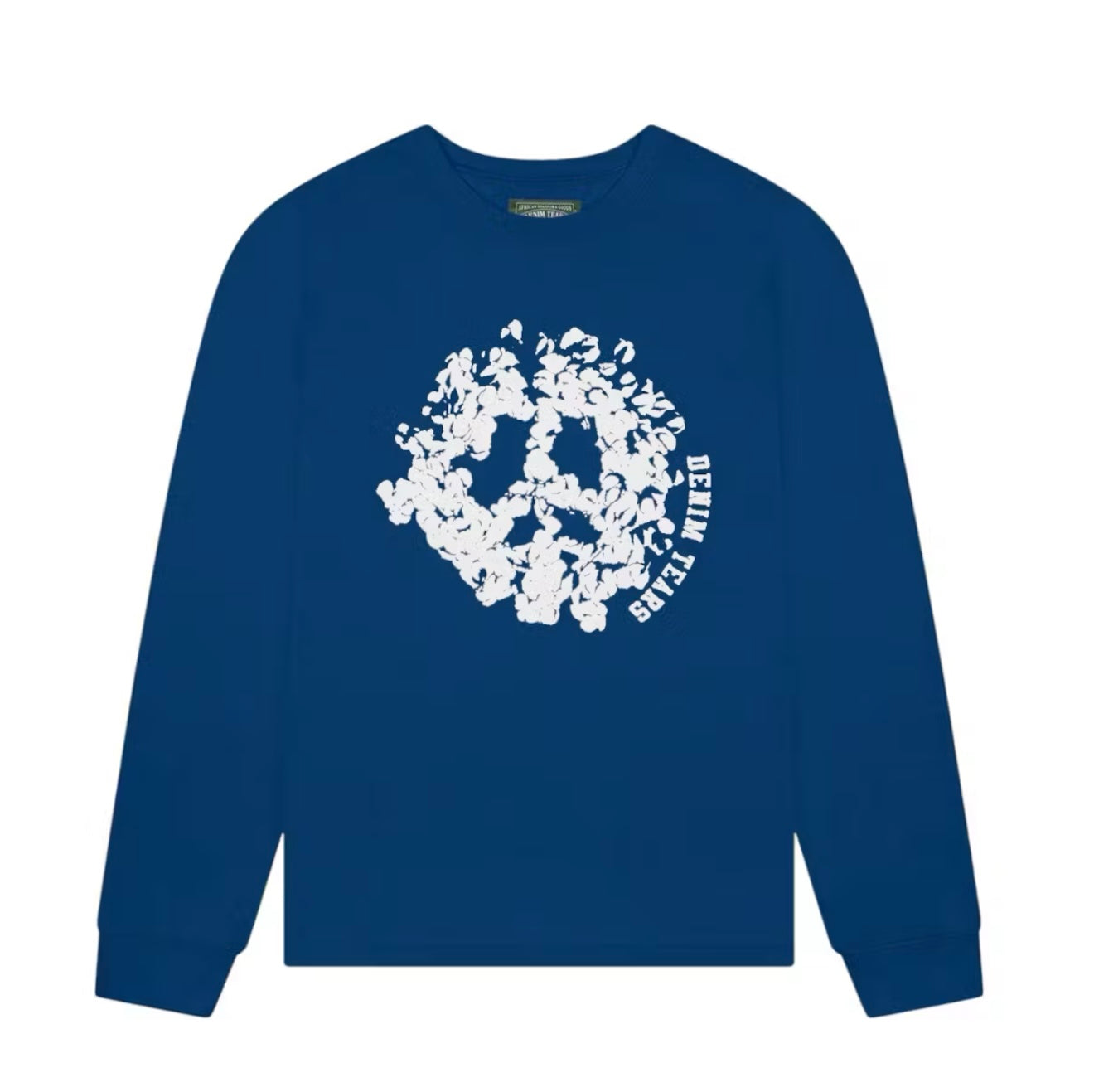 Denim Tears Peace Wreath L/S