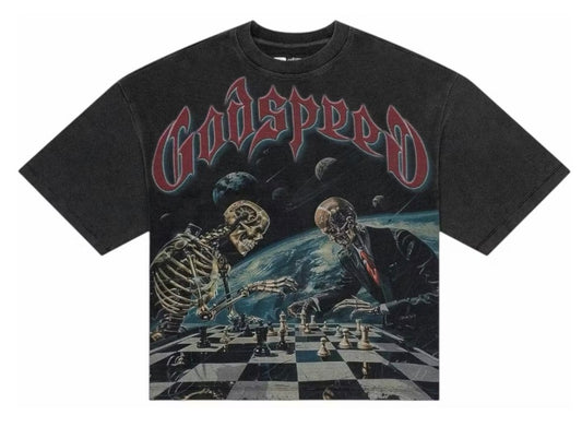 Godspeed Checkmate Thermal Grey Wash