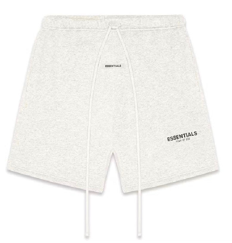 Essentials Fleece Shorts Light oatmeal