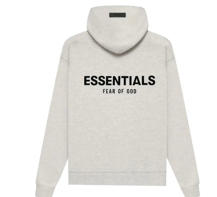 Fear of God Essentials Hoodie
“Light Oatmeal”