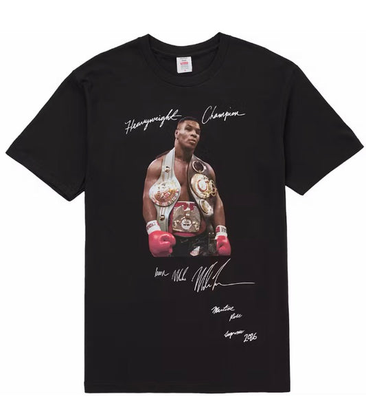 Supreme x Martine Rose “Champion” Tee Black FW26