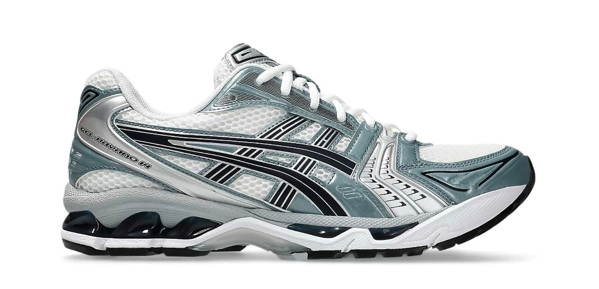 ASICS Gel-Kayano 14
“White Fjord Grey”