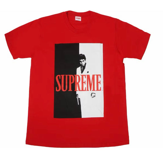 Supreme x Scarface “Split” Tee Red