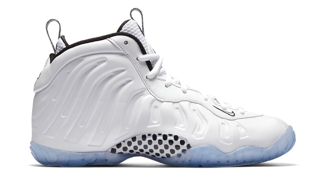 Nike Foamposite One “White Ice”