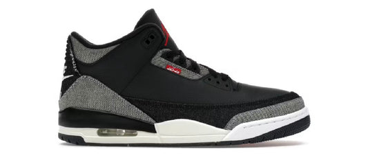 Levi’s x Jordan 3 Retro Black