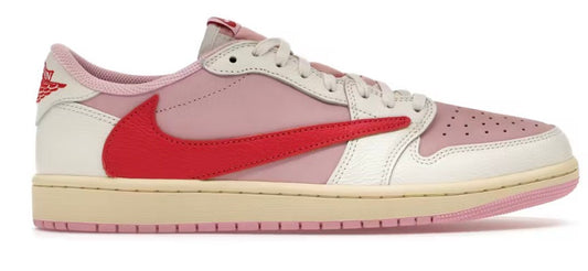 Jordan 1 Retro Low x Travis Scott “Tropical Pink”