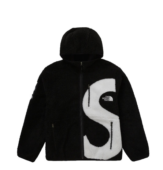 Supreme x The North Face ‘S Logo’ Sherpa Fleece Jacket Black (FW20)