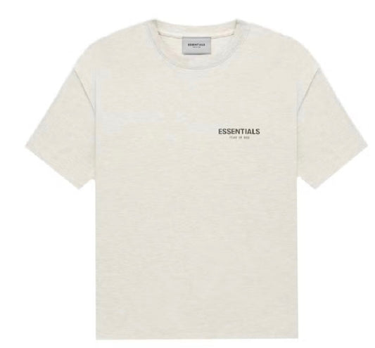 Essentials Core
Collection T-shirt Light Oat