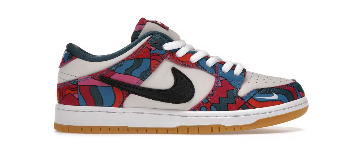 Parra x Nike SB Dunk Low Pro “Abstract Art”