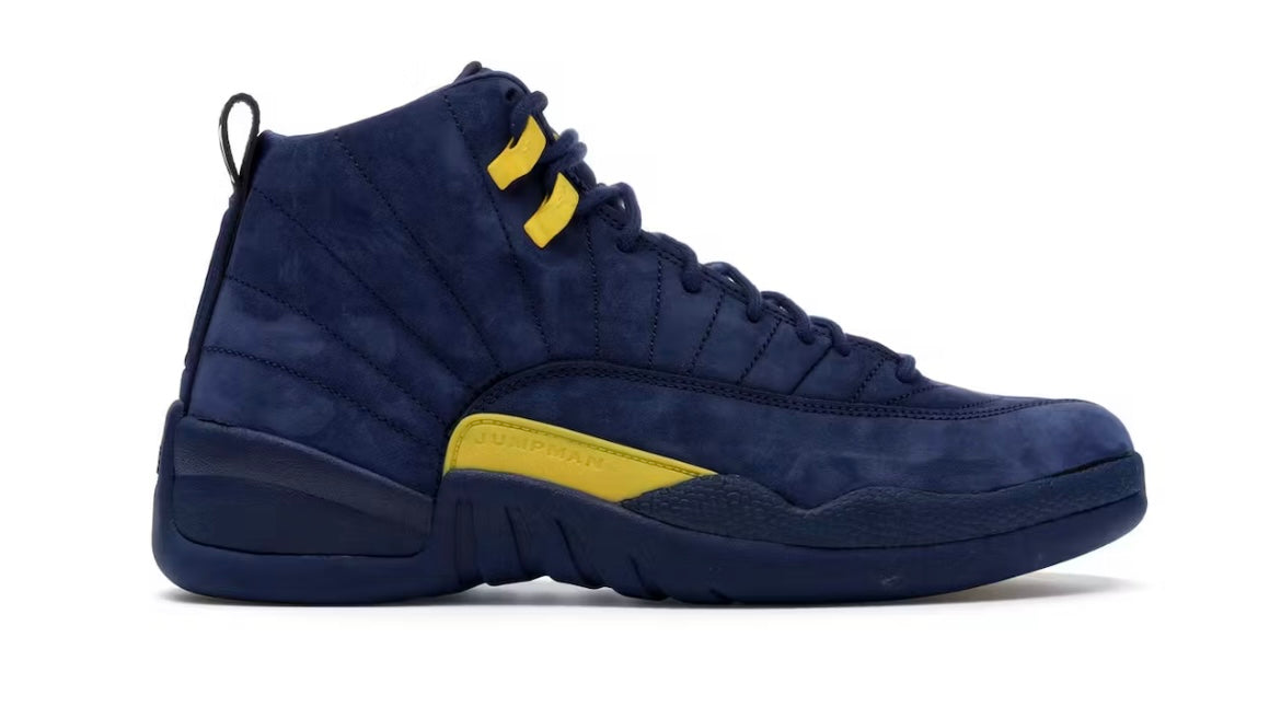 Jordan 12 Retro
“Michigan”