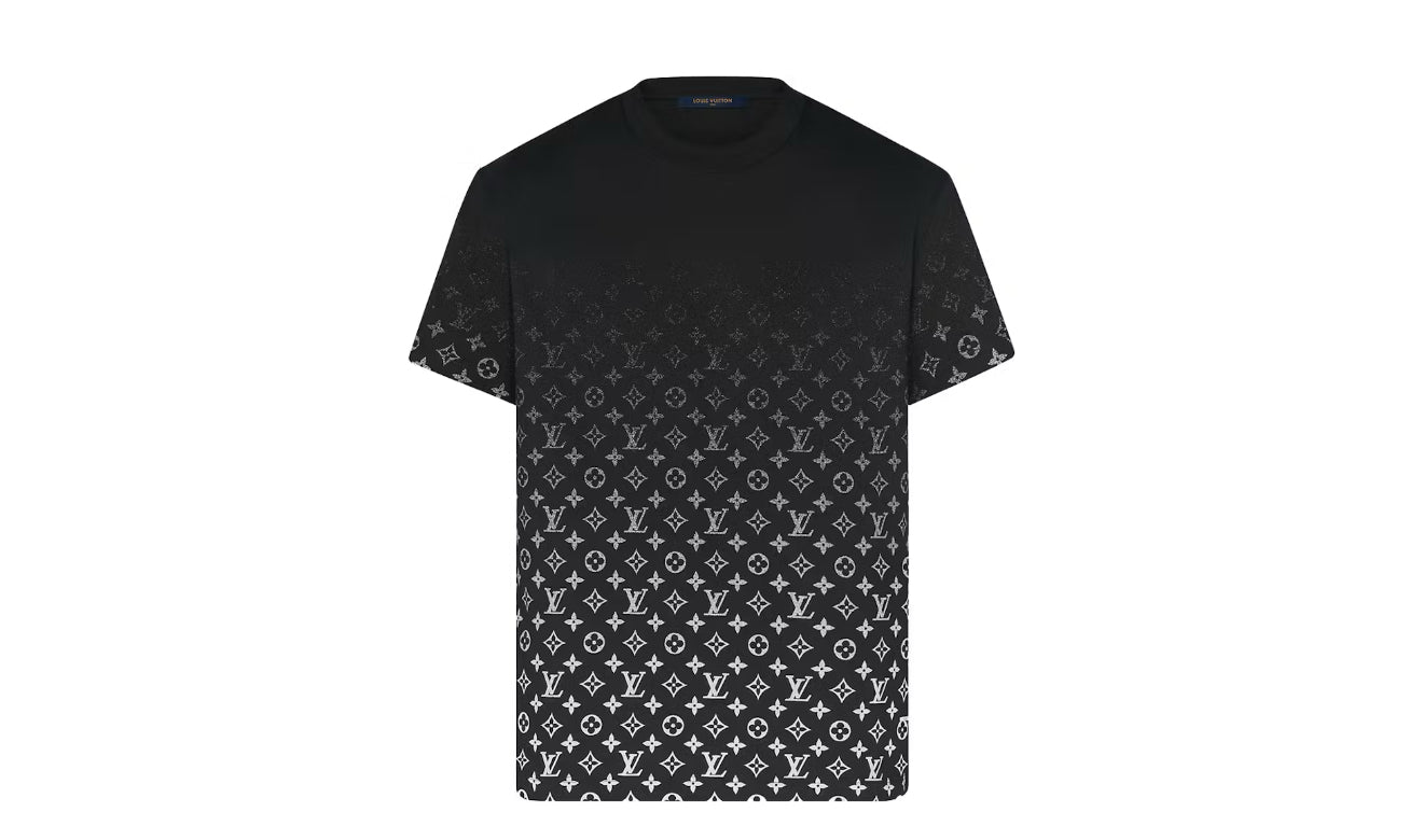 Louis Vuitton Monogram Gradient T-Shirt “Black/White”