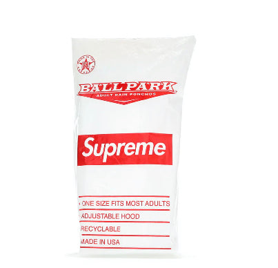 Supreme Ballpark Rain Poncho (SS20)