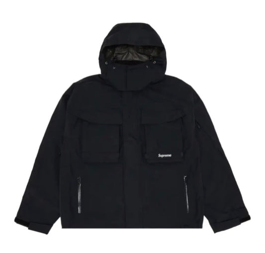 Supreme x Goretex Paclite Jacket Black SS23
