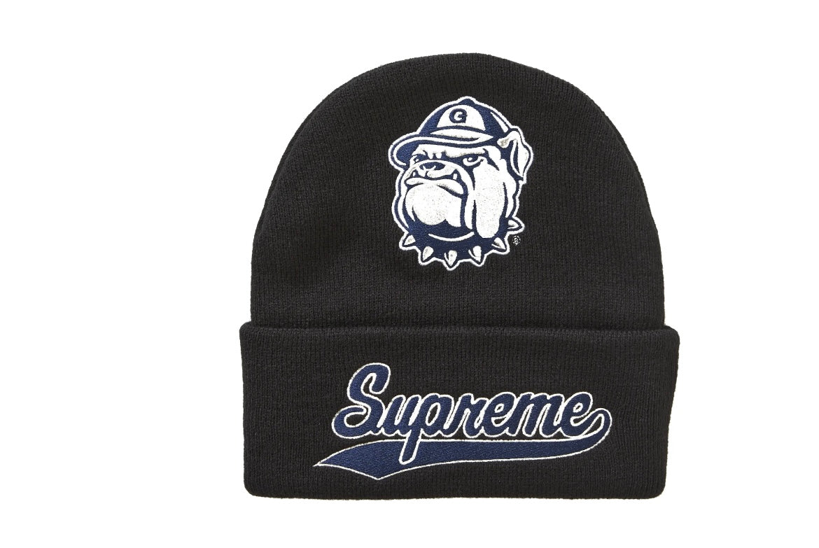 Supreme Mitchell & Ness
NCAA Beanie
“Black”