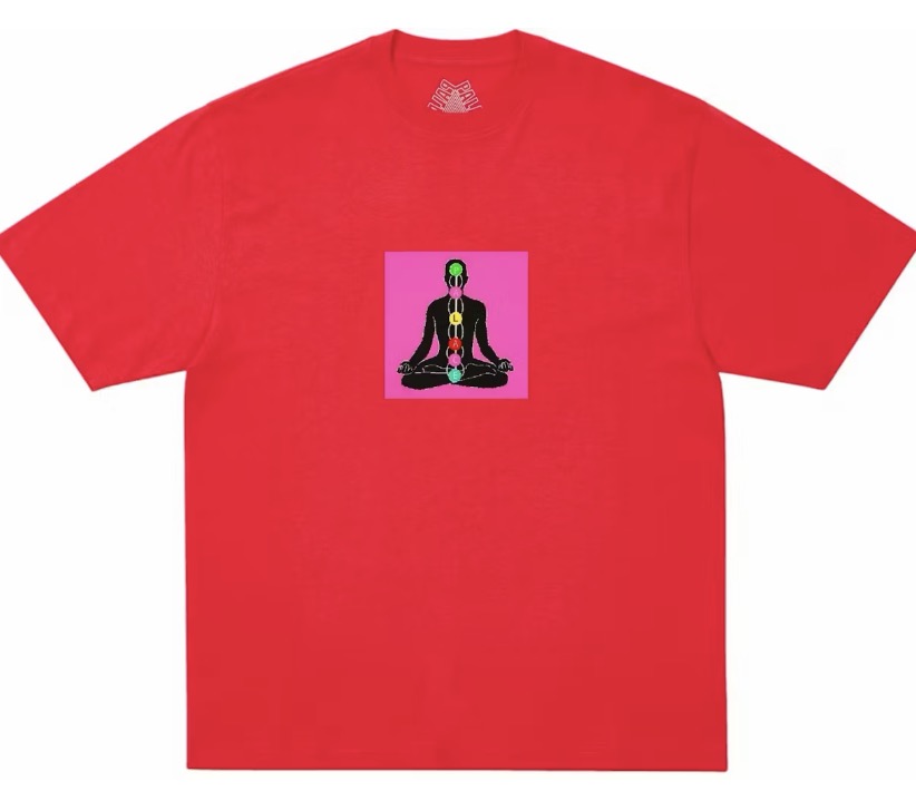 Palace “Chakradical” Tee Red