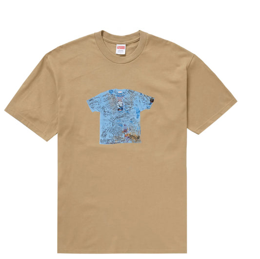 Supreme 30th Anniversary “First Tee” Khaki