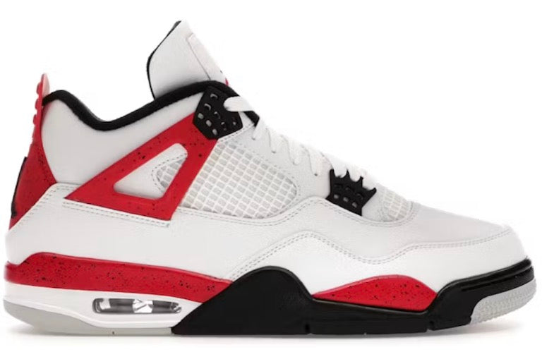 Jordan 4 Retro “Fire Red Cement”