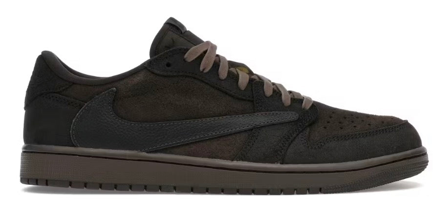 Jordan 1 Retro Low x Travis Scott “Velvet Brown”