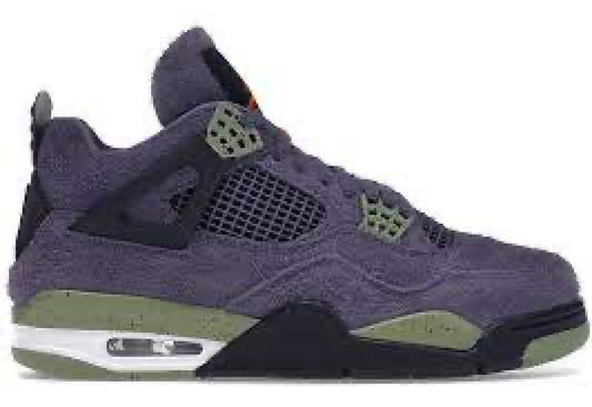 Jordan 4 Retro “Canyon Purple”