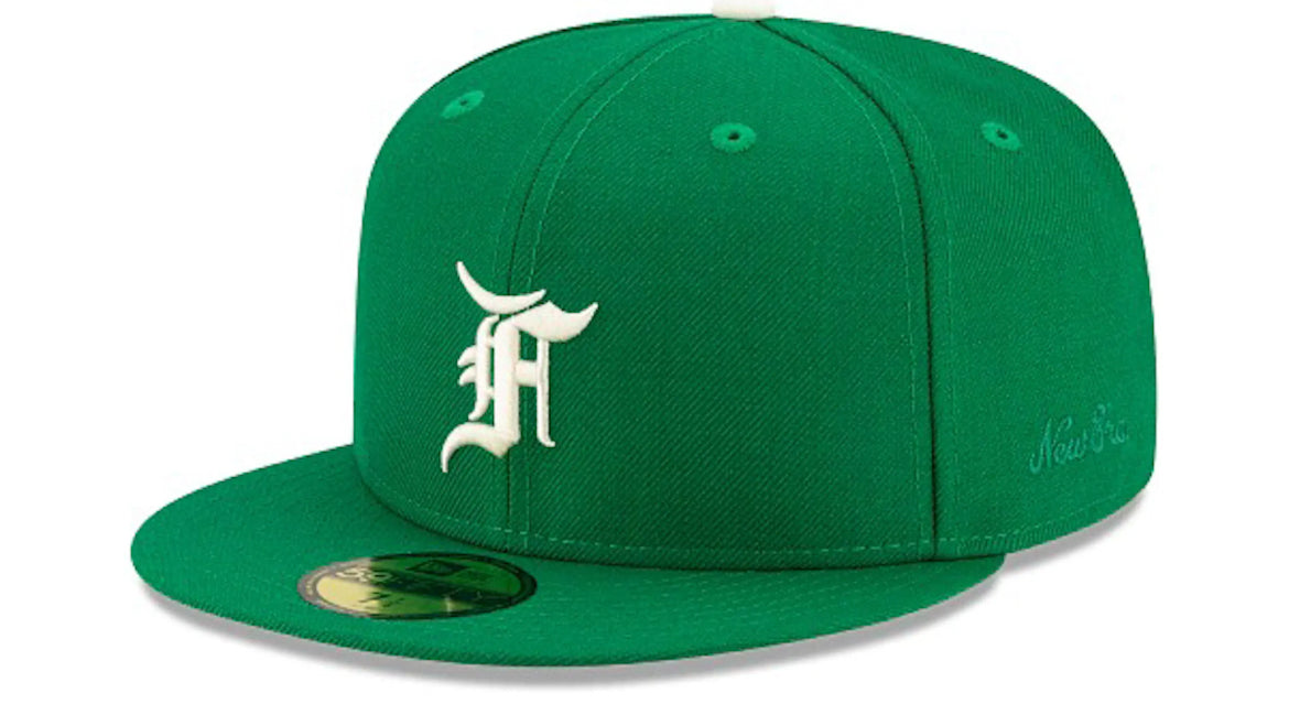 Essentials New Era “Kelly Green” Fitted Hat – Hub City Soles