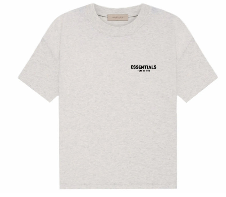 Essentials “Light Oatmeal” Tee