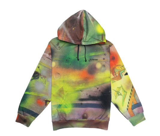 Supreme Rammellzee Hooded Sweatshirt (SS20)