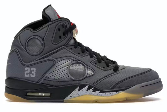 Jordan 5 Retro x Off-White “Muslin”