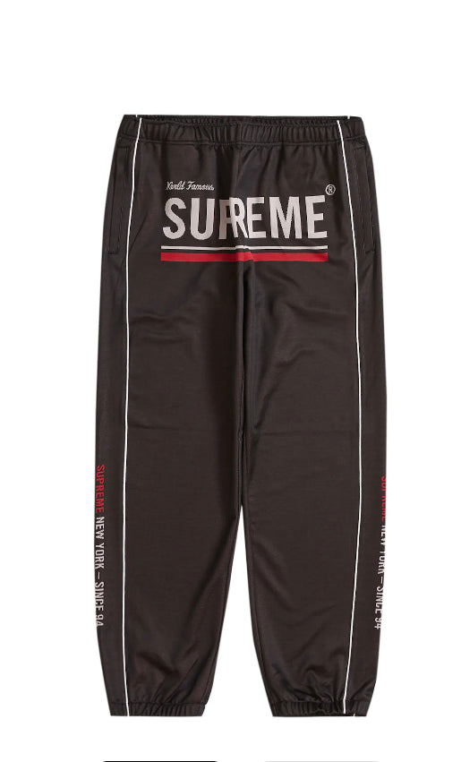 Supreme “World Famous” Jacquard Track Pants (FW22)