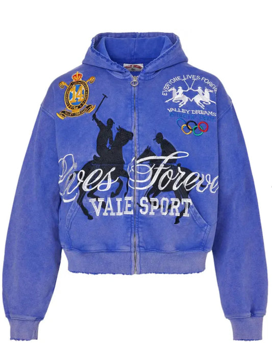 Vale Shwab zip up