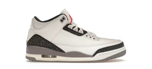 Jordan 3 Retro “Cement Grey”