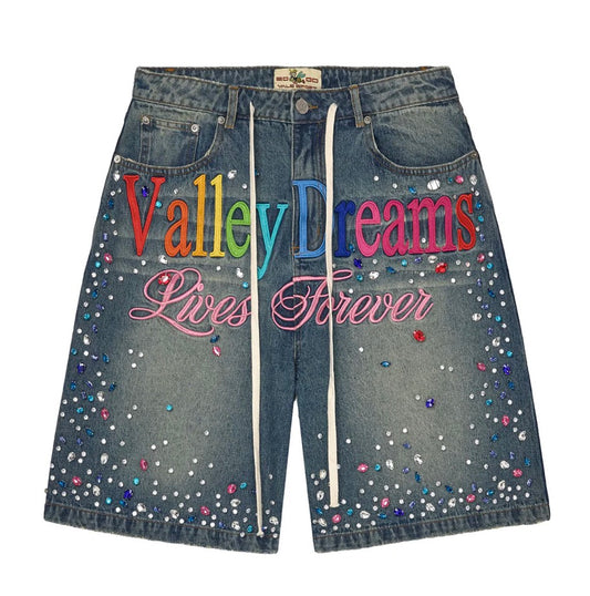 Vale Denim Ice Cream Jorts