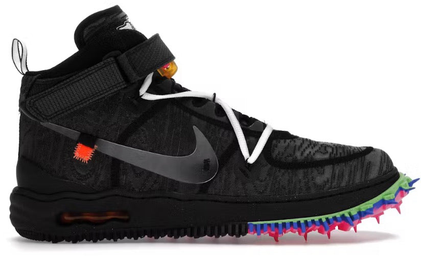 Nike x Off-White Air Force 1 Mid “Black”