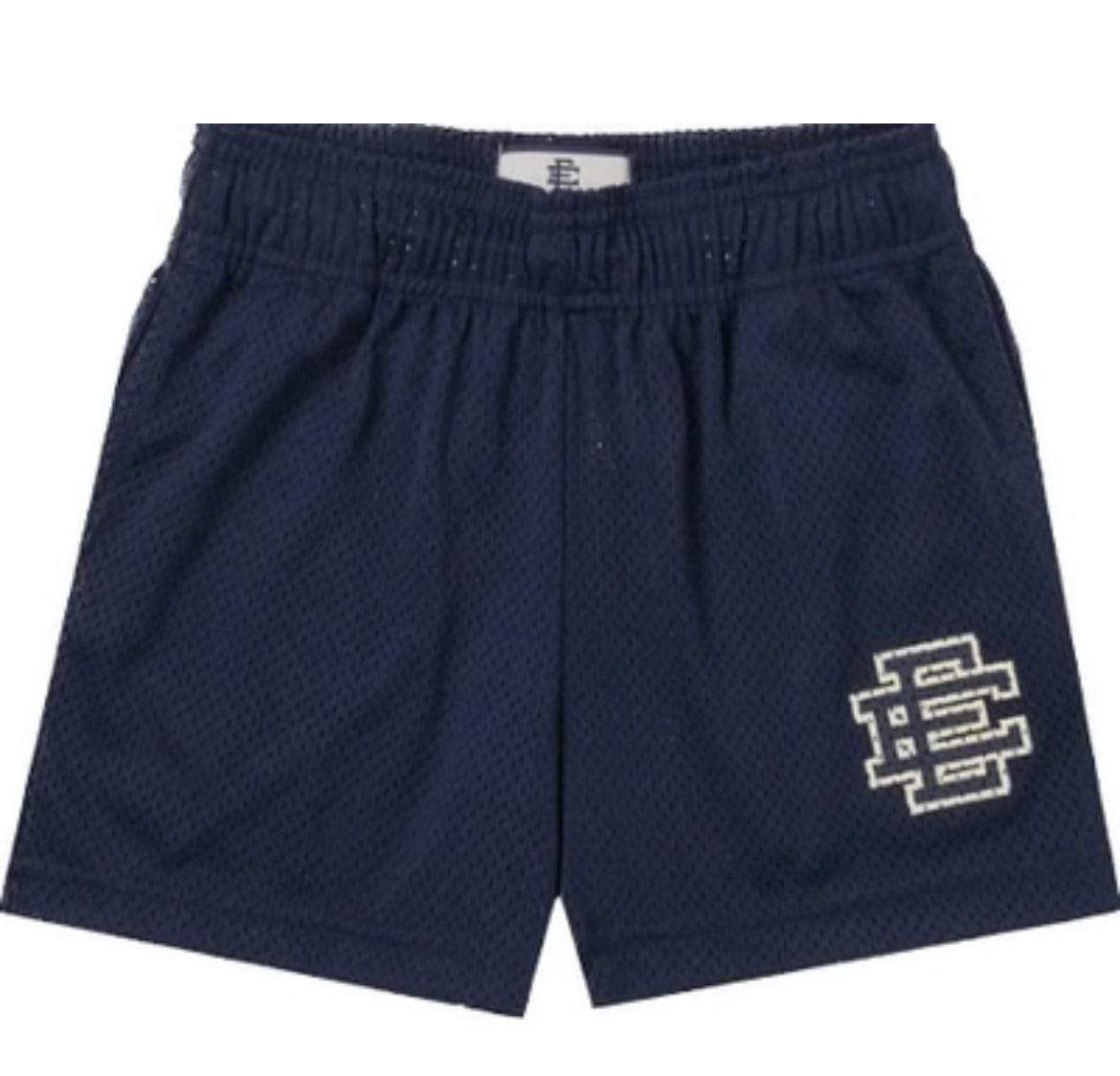 Eric Emanuel Basic Shorts Navy/Cream