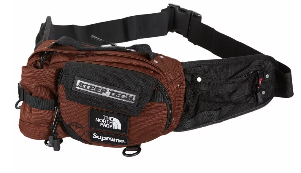 Supreme x The North Face Utility Bag Brown
