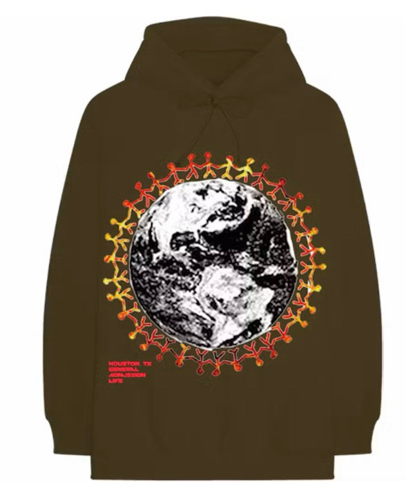 Travis Scott “Around The World” Hoodie