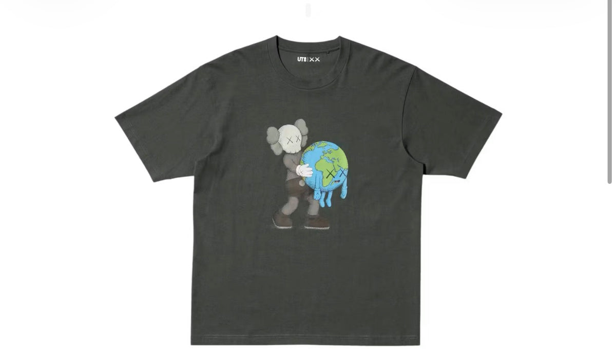 Kaws Universe UT T-Shirt - Grey