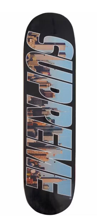Supreme “Gotham” Skate Deck Black SS23