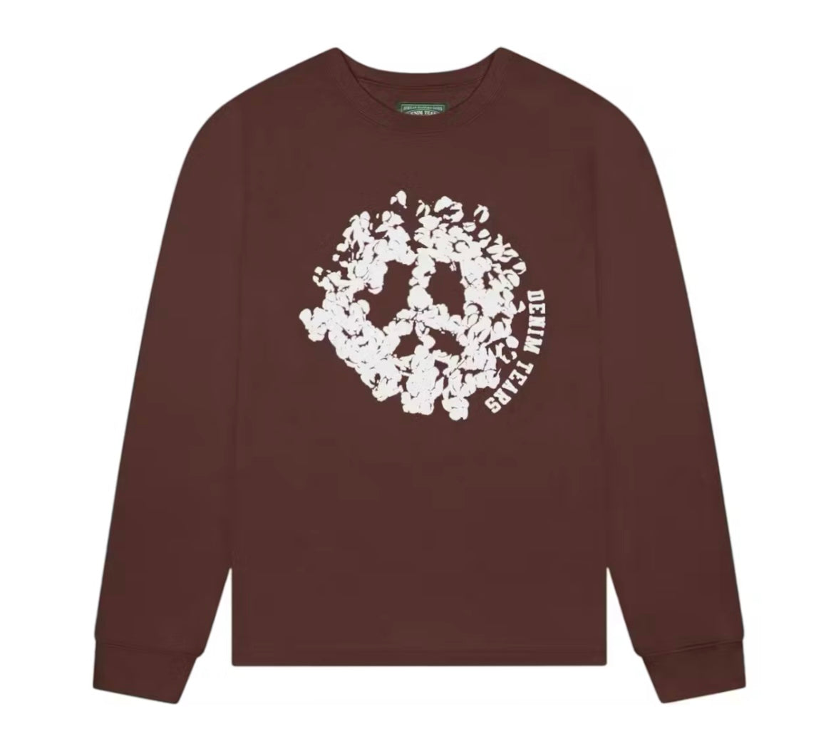 Denim Tears Peace Wreath L/S