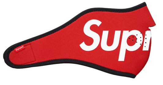 Supreme Logo Facemask Red (FW14)