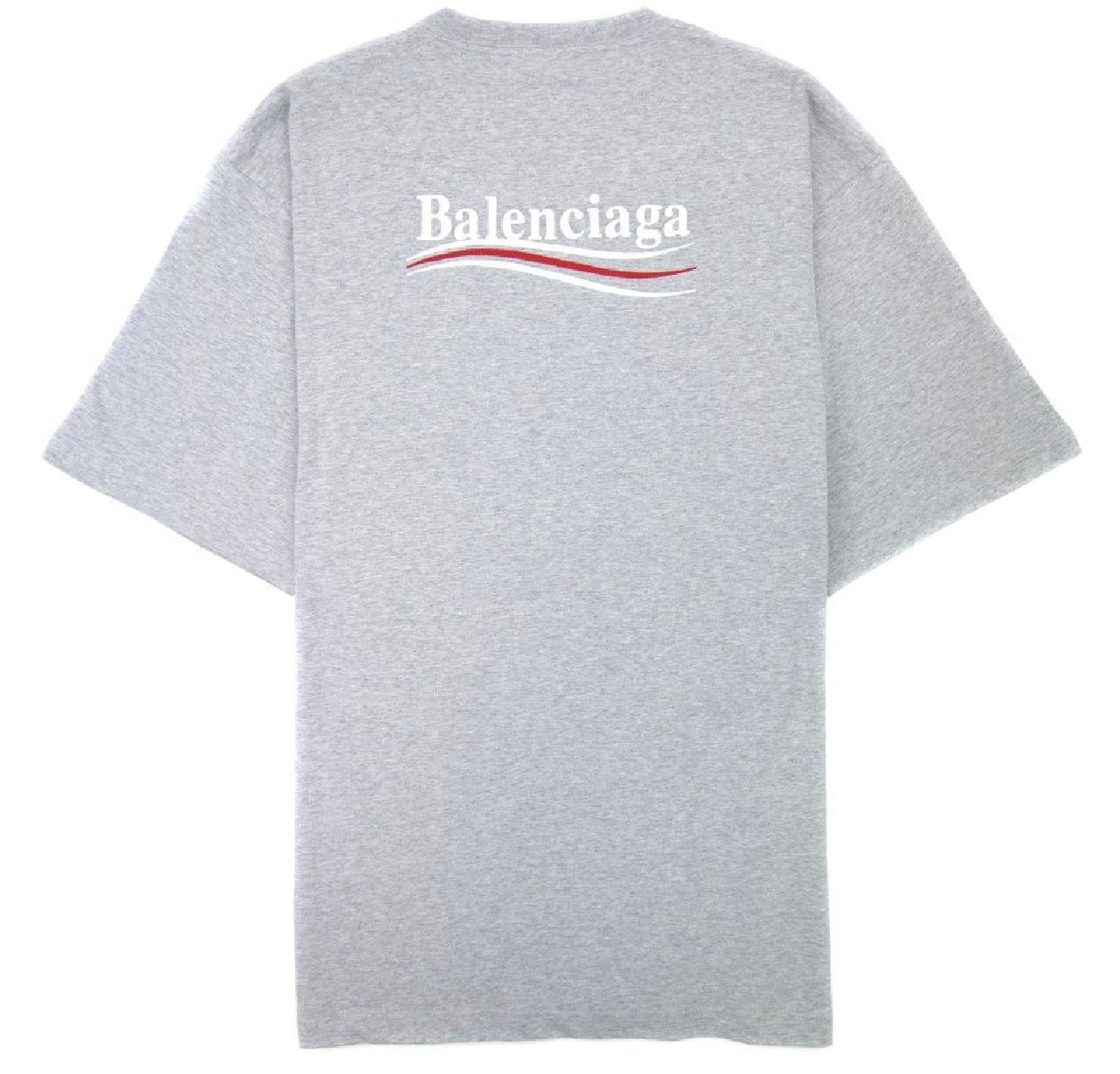 Balenciaga Campaign Tee Grey
