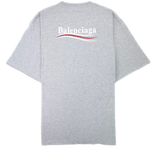 Balenciaga Campaign Tee Grey
