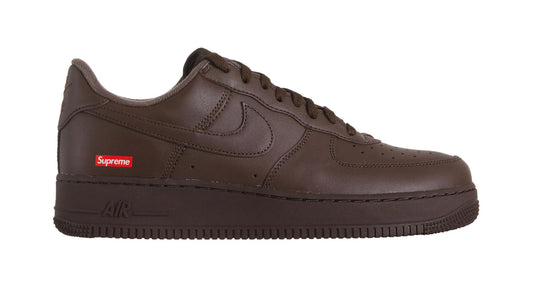 Supreme x Nike Air Force One Low “Baroque Brown”