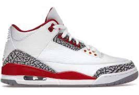 Jordan 3 Retro “Cardinal Red”