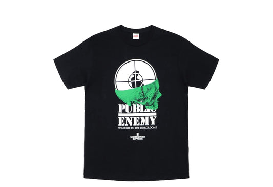 Supreme UNDERCOVER/Public
Enemy Terrordome Tee
“Black”