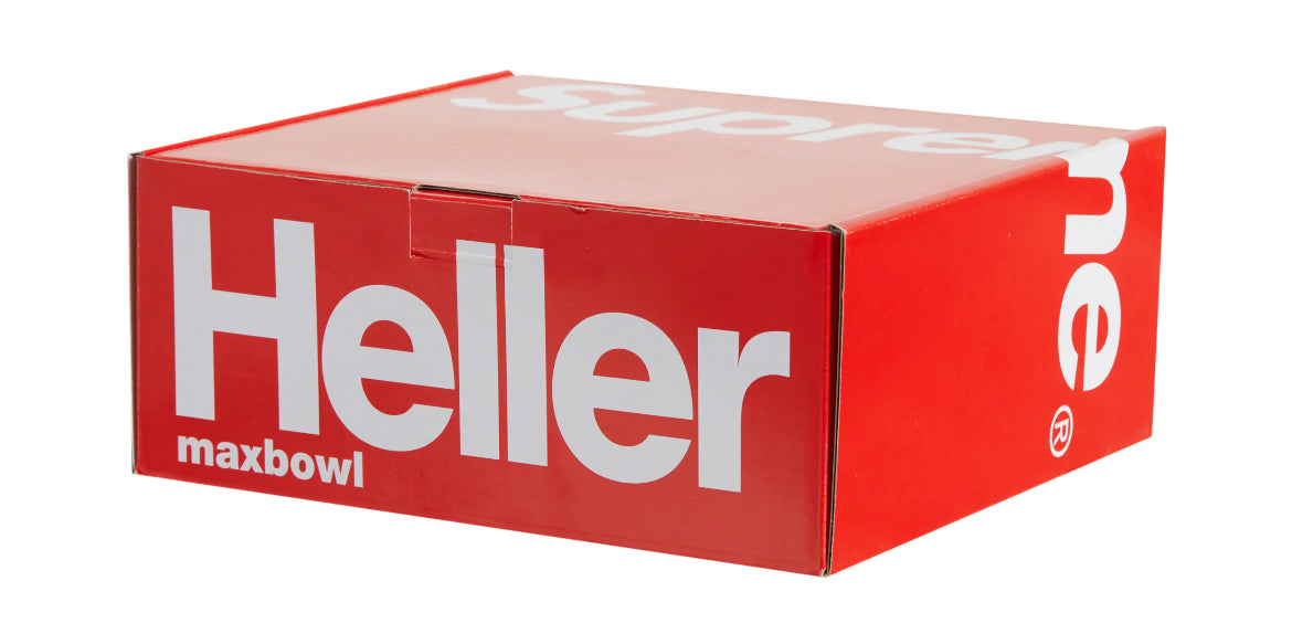 Supreme Heller Bowls (Set Of 6) Red (SS23)